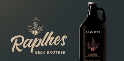 Hadrey Font Poster 2