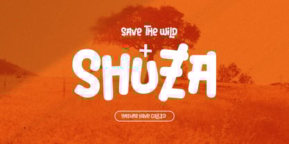 Mizuka Font Poster 5