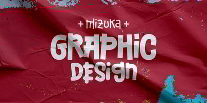 Mizuka Font Poster 3