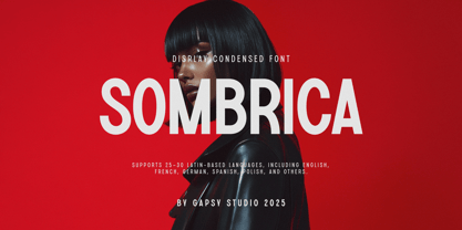 Sombrica Font Poster 1