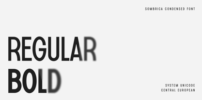 Sombrica Font Poster 2