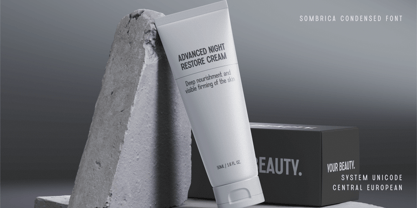 Sombrica Font Poster 5