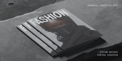 Sombrica Font Poster 3