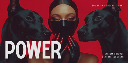 Sombrica Font Poster 4