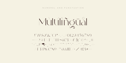 Consa Font Poster 14