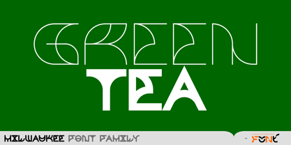 Milwaukee Font Poster 5