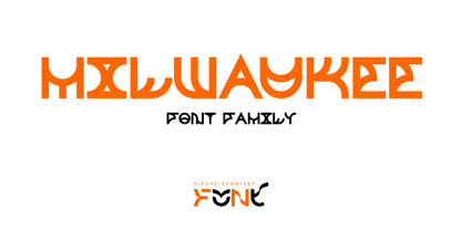 Milwaukee Font Poster 1