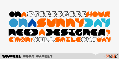 TruFeel Font Poster 7