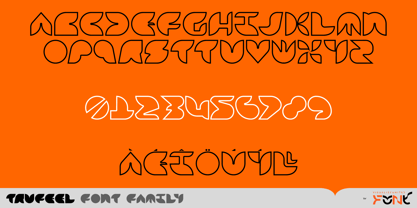 TruFeel Font Poster 6