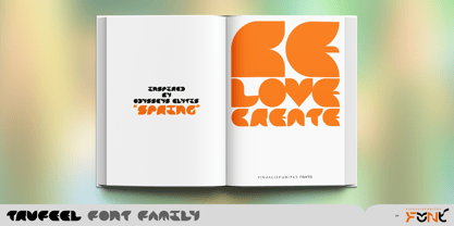 TruFeel Font Poster 9