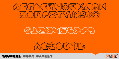 TruFeel Font Poster 10