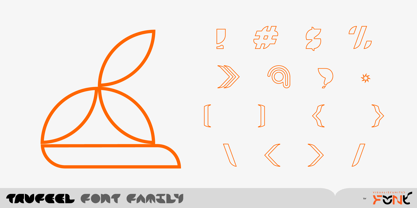 TruFeel Font Poster 8