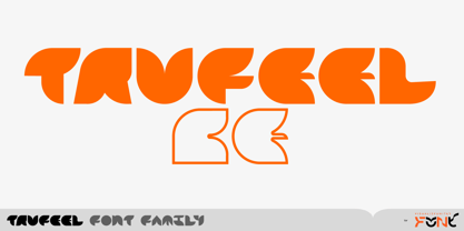 TruFeel Font Poster 11