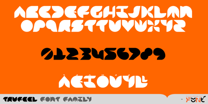TruFeel Font Poster 5