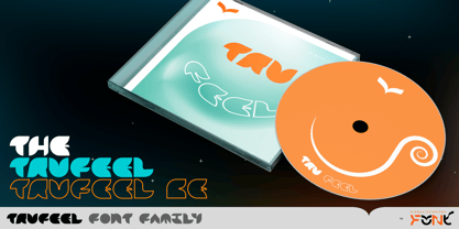 TruFeel Font Poster 12