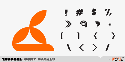TruFeel Font Poster 4