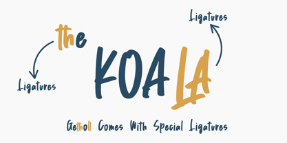 Getholl Font Poster 2