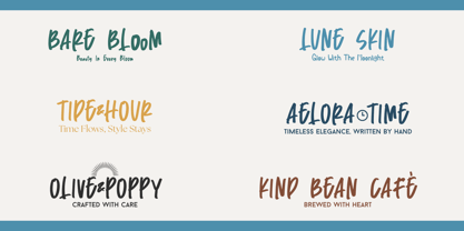 Getholl Font Poster 4