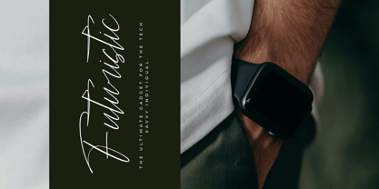 Danymeka Font Poster 3