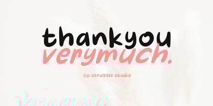 Chalking Font Poster 6