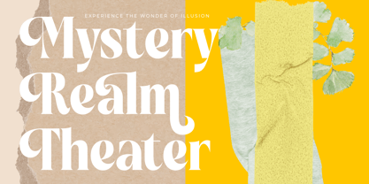 Beachy Lemon Font Poster 13