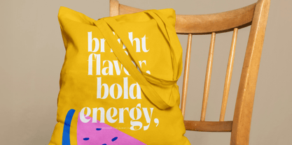 Beachy Lemon Font Poster 4