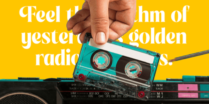 Beachy Lemon Font Poster 12