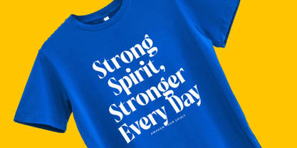 Beachy Lemon Font Poster 2