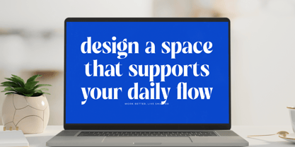 Beachy Lemon Font Poster 3