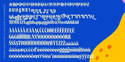 Beachy Lemon Font Poster 15