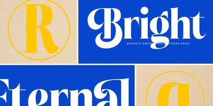 Beachy Lemon Font Poster 6