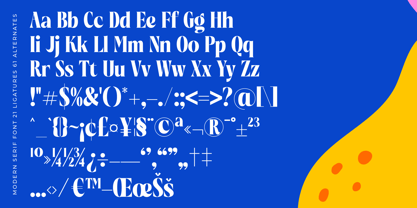 Beachy Lemon Font Poster 14