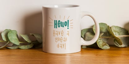 PN Beanarilla Font Poster 3