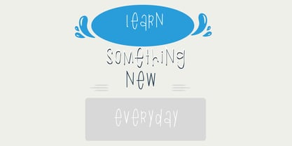 PN Beanarilla Font Poster 8