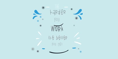 PN Beanarilla Font Poster 5