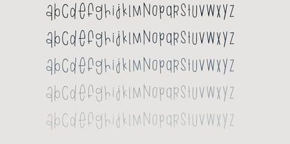 PN Beanarilla Font Poster 7