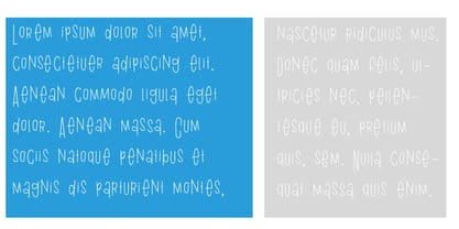 PN Beanarilla Font Poster 6