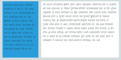 PN Beanarilla Font Poster 9