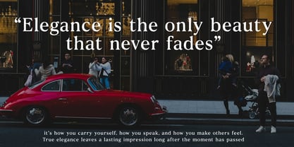 Noverich Font Poster 6