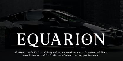 Noverich Font Poster 3