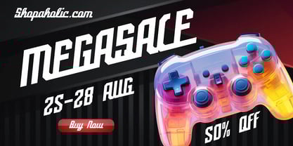 Glorytime Font Poster 10