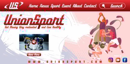 Glorytime Font Poster 3