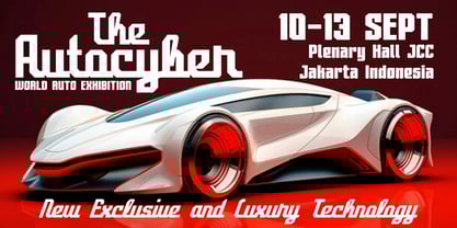 Glorytime Font Poster 6