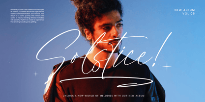 Cocktails Tastefulic Font Poster 4