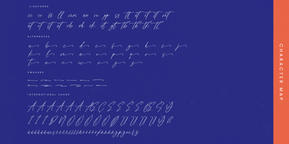 Cocktails Tastefulic Font Poster 8