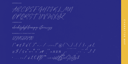 Cocktails Tastefulic Font Poster 7