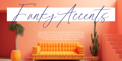 Cocktails Tastefulic Font Poster 2