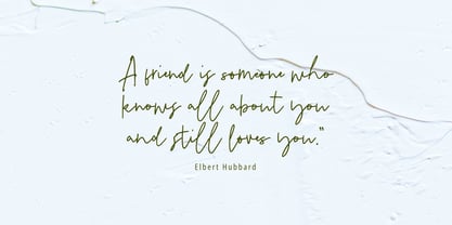 Nerland Signature Font Poster 9