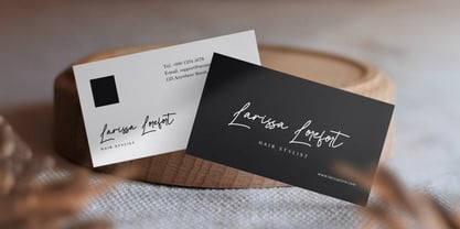 Cinta Monyett Font Poster 5