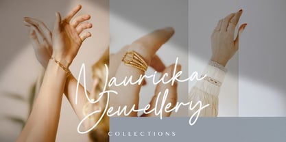 Cinta Monyett Font Poster 6